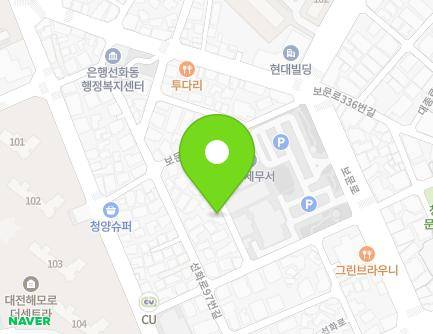 24-11 Bomun-ro 323beon-gil, Jung-gu, Daejeon, Republic of Korea Map