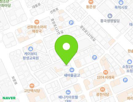 37 Jungang-ro 121beon-gil, Jung-gu, Daejeon, Republic of Korea Map