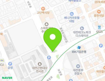 B71 Jungang-ro, Jung-gu, Daejeon, Republic of Korea Map