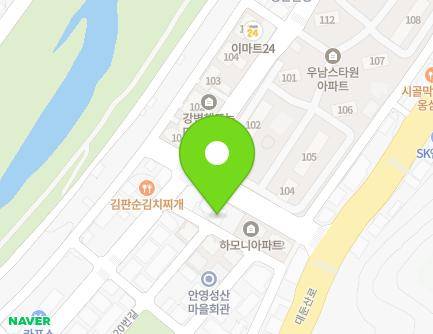 21 Daedunsan-ro 255beon-gil, Jung-gu, Daejeon, Republic of Korea Map