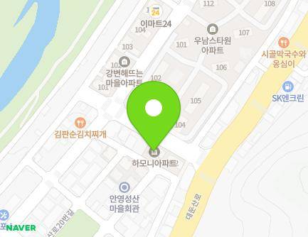 15 Daedunsan-ro 255beon-gil, Jung-gu, Daejeon, Republic of Korea Map