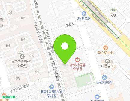 42 Dongseo-daero 1277beon-gil, Jung-gu, Daejeon, Republic of Korea Map