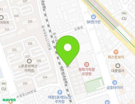 44 Dongseo-daero 1277beon-gil, Jung-gu, Daejeon, Republic of Korea Map