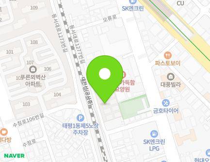 36 Dongseo-daero 1277beon-gil, Jung-gu, Daejeon, Republic of Korea Map