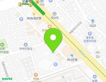 48 Dongseo-daero 1304beon-gil, Jung-gu, Daejeon, Republic of Korea Map