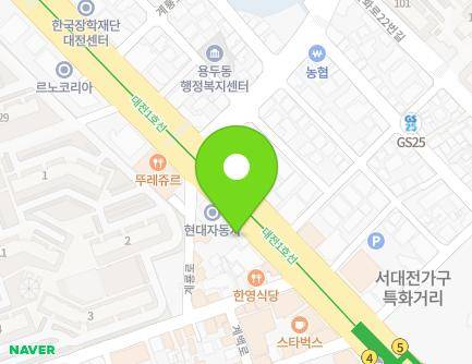 868 Gyeryong-ro, Jung-gu, Daejeon, Republic of Korea Map