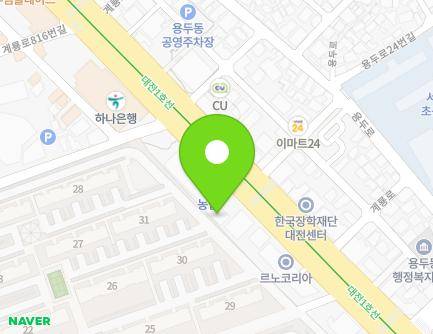 838 Gyeryong-ro, Jung-gu, Daejeon, Republic of Korea Map