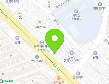 849 Gyeryong-ro, Jung-gu, Daejeon, Republic of Korea Map
