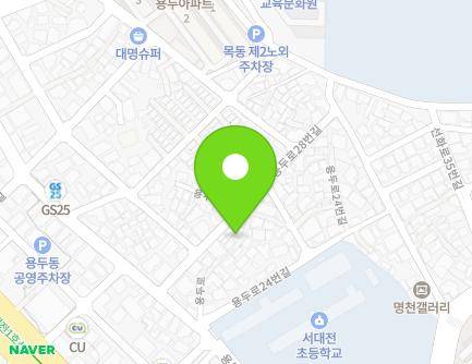 24-19 Yongdu-ro, Jung-gu, Daejeon, Republic of Korea Map