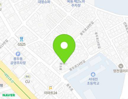 24-8 Yongdu-ro, Jung-gu, Daejeon, Republic of Korea Map