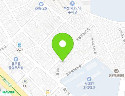 24-13 Yongdu-ro, Jung-gu, Daejeon, Republic of Korea Map