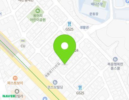 18 Gyeryong-ro 771beon-gil, Jung-gu, Daejeon, Republic of Korea Map
