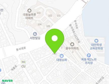 9-16 Dongseo-daero 1332beon-gil, Jung-gu, Daejeon, Republic of Korea Map