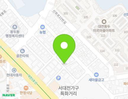 27 Seonhwa-ro 12beon-gil, Jung-gu, Daejeon, Republic of Korea Map