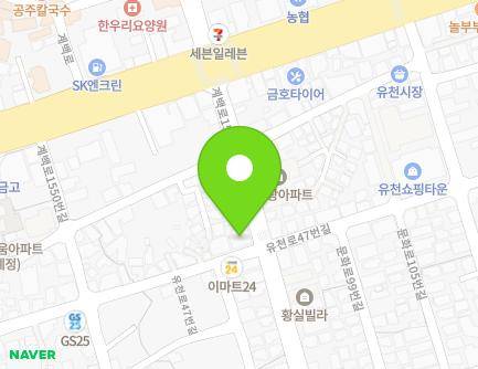 68 Yucheon-ro 47beon-gil, Jung-gu, Daejeon, Republic of Korea Map
