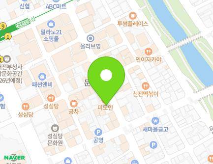 42 Jungang-ro 164beon-gil, Jung-gu, Daejeon, Republic of Korea Map
