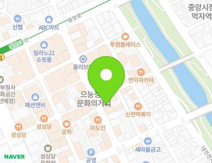 35 Jungang-ro 164beon-gil, Jung-gu, Daejeon, Republic of Korea Map