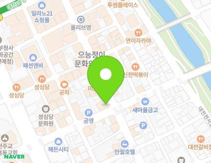 50 Jungang-ro 164beon-gil, Jung-gu, Daejeon, Republic of Korea Map