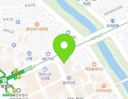 5 Jungang-ro 164beon-gil, Jung-gu, Daejeon, Republic of Korea Map