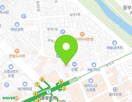 31 Mokcheok 8-gil, Jung-gu, Daejeon, Republic of Korea Map