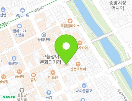 91-15 Junggyo-ro, Jung-gu, Daejeon, Republic of Korea Map