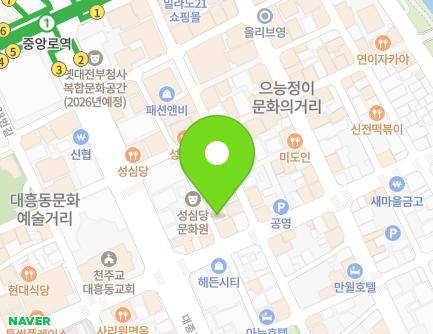 6 Junggyo-ro 73beon-gil, Jung-gu, Daejeon, Republic of Korea Map