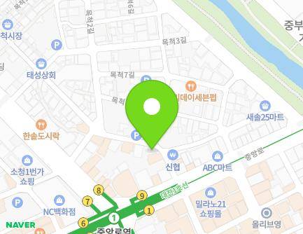 33 Mokcheok 8-gil, Jung-gu, Daejeon, Republic of Korea Map