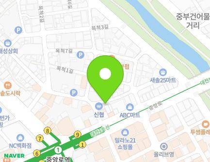 23 Mokcheok 8-gil, Jung-gu, Daejeon, Republic of Korea Map