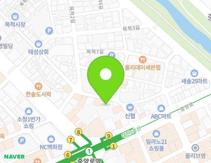 37 Mokcheok 8-gil, Jung-gu, Daejeon, Republic of Korea Map