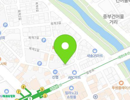 22 Mokcheok 8-gil, Jung-gu, Daejeon, Republic of Korea Map