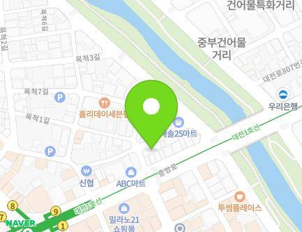 11 Mokcheok 8-gil, Jung-gu, Daejeon, Republic of Korea Map