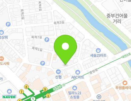 24 Mokcheok 8-gil, Jung-gu, Daejeon, Republic of Korea Map