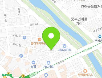 16 Mokcheok 8-gil, Jung-gu, Daejeon, Republic of Korea Map