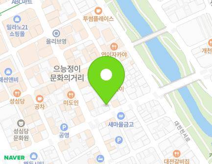 91-3 Junggyo-ro, Jung-gu, Daejeon, Republic of Korea Map