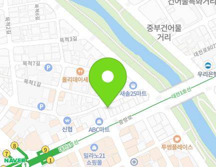 11-1 Mokcheok 8-gil, Jung-gu, Daejeon, Republic of Korea Map