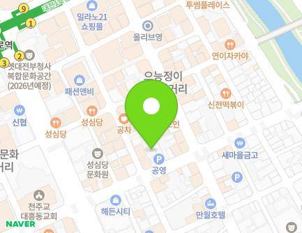 47 Jungang-ro 156beon-gil, Jung-gu, Daejeon, Republic of Korea Map