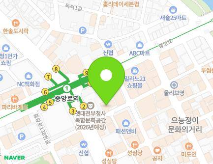 9 Daejong-ro 488beon-gil, Jung-gu, Daejeon, Republic of Korea Map