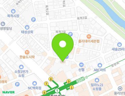 39 Mokcheok 8-gil, Jung-gu, Daejeon, Republic of Korea Map