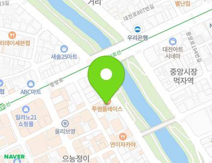 54 Daejong-ro 488beon-gil, Jung-gu, Daejeon, Republic of Korea Map
