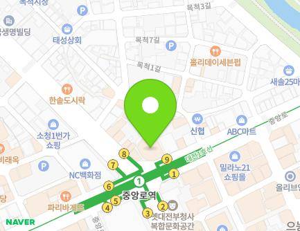 149 Jungang-ro, Jung-gu, Daejeon, Republic of Korea Map