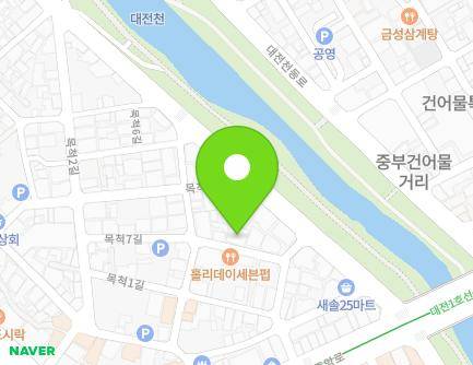 12 Mokcheok 7-gil, Jung-gu, Daejeon, Republic of Korea Map