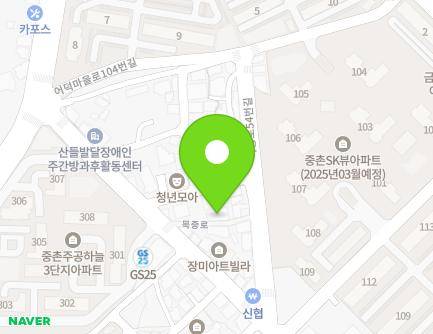 68-11 Mokjung-ro, Jung-gu, Daejeon, Republic of Korea Map