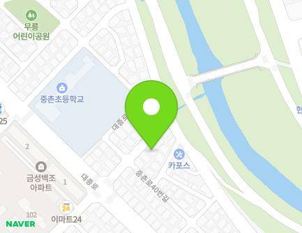 44 Jungchon-ro, Jung-gu, Daejeon, Republic of Korea Map