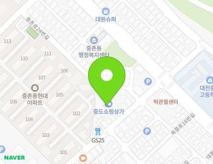 45 Mokjung-ro 26beon-gil, Jung-gu, Daejeon, Republic of Korea Map