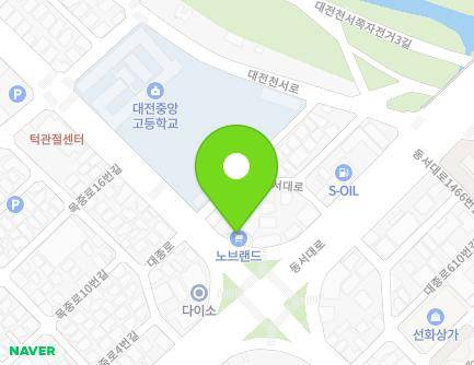 626 Daejong-ro, Jung-gu, Daejeon, Republic of Korea Map