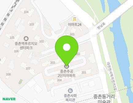 695 Daejeoncheonseo-ro, Jung-gu, Daejeon, Republic of Korea Map