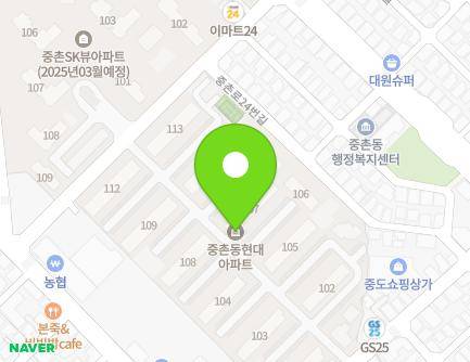 29 Mokjung-ro 26beon-gil, Jung-gu, Daejeon, Republic of Korea Map