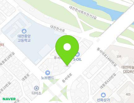 1455 Dongseo-daero, Jung-gu, Daejeon, Republic of Korea Map