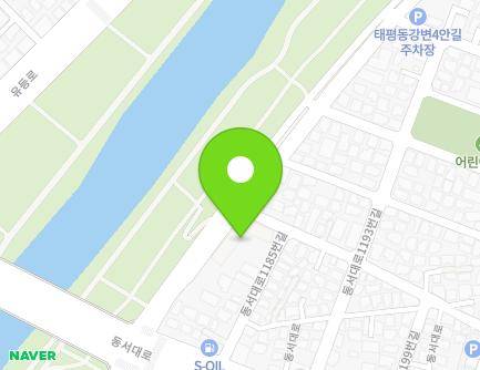 21 Dongseo-daero 1185beon-gil, Jung-gu, Daejeon, Republic of Korea Map