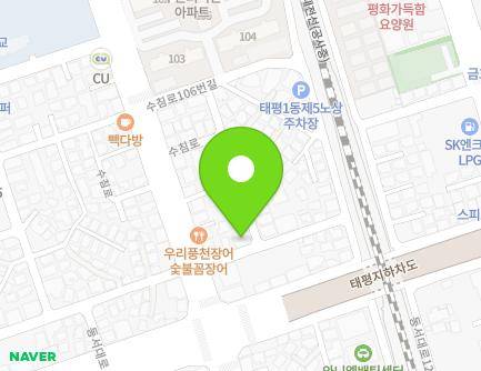 9 Suchim-ro 92beon-gil, Jung-gu, Daejeon, Republic of Korea Map